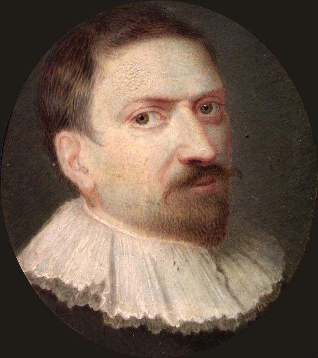 Johan Gørbitz, Portrait of a Man. Copy