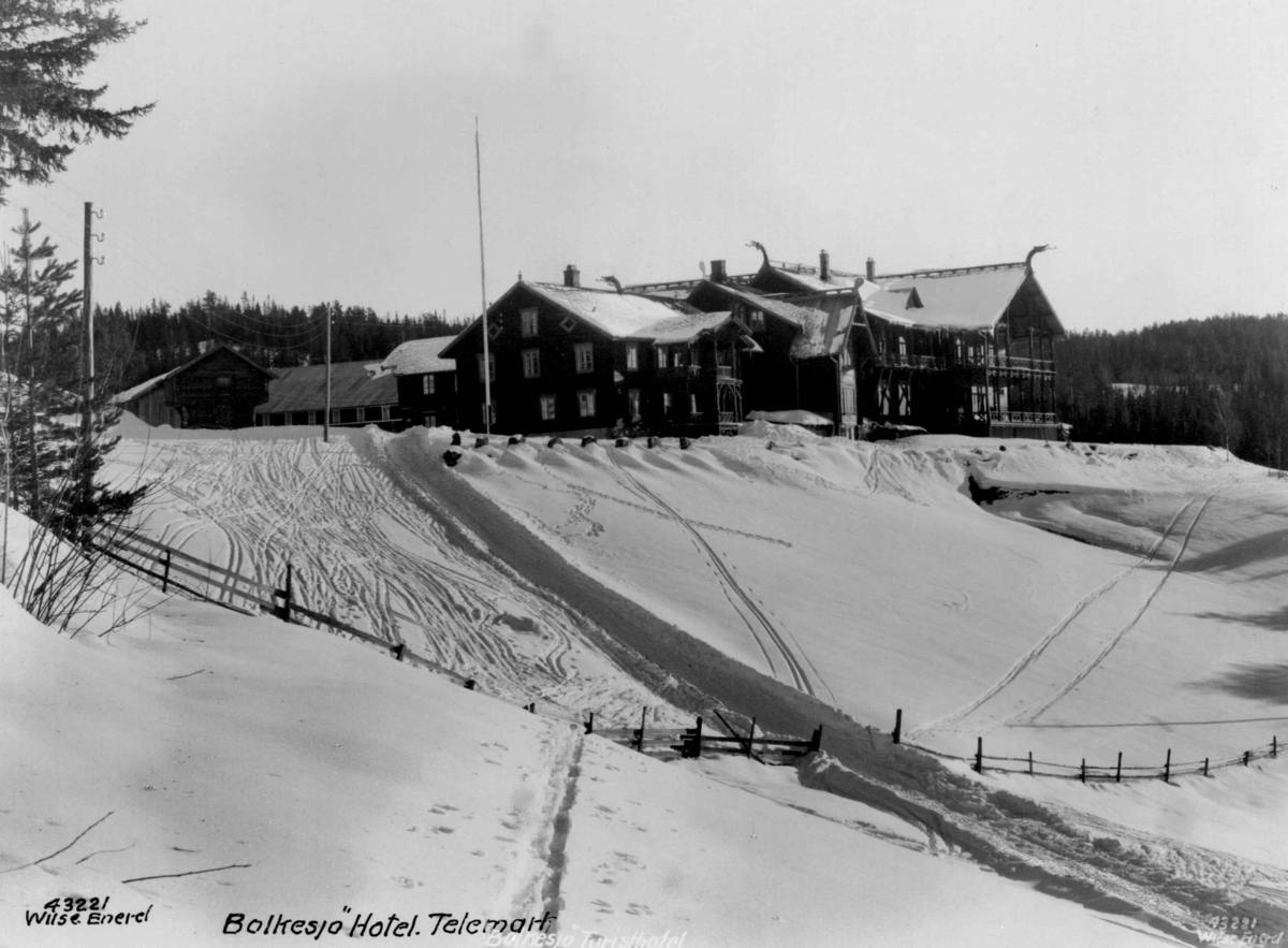 Anders Beer Wilse, Bolkesjø Turisthotell, Notodden, Telemark.