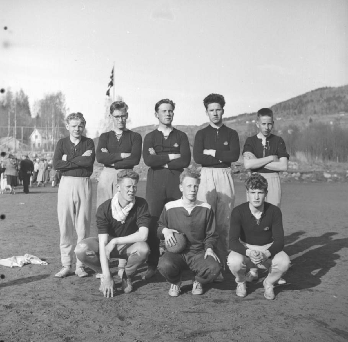 Anno Domkirkeodden, GRUPPE: 8 MENN, HAMAR IL. HÅNDBALLAG, SVEUM, BRUMUNDDAL