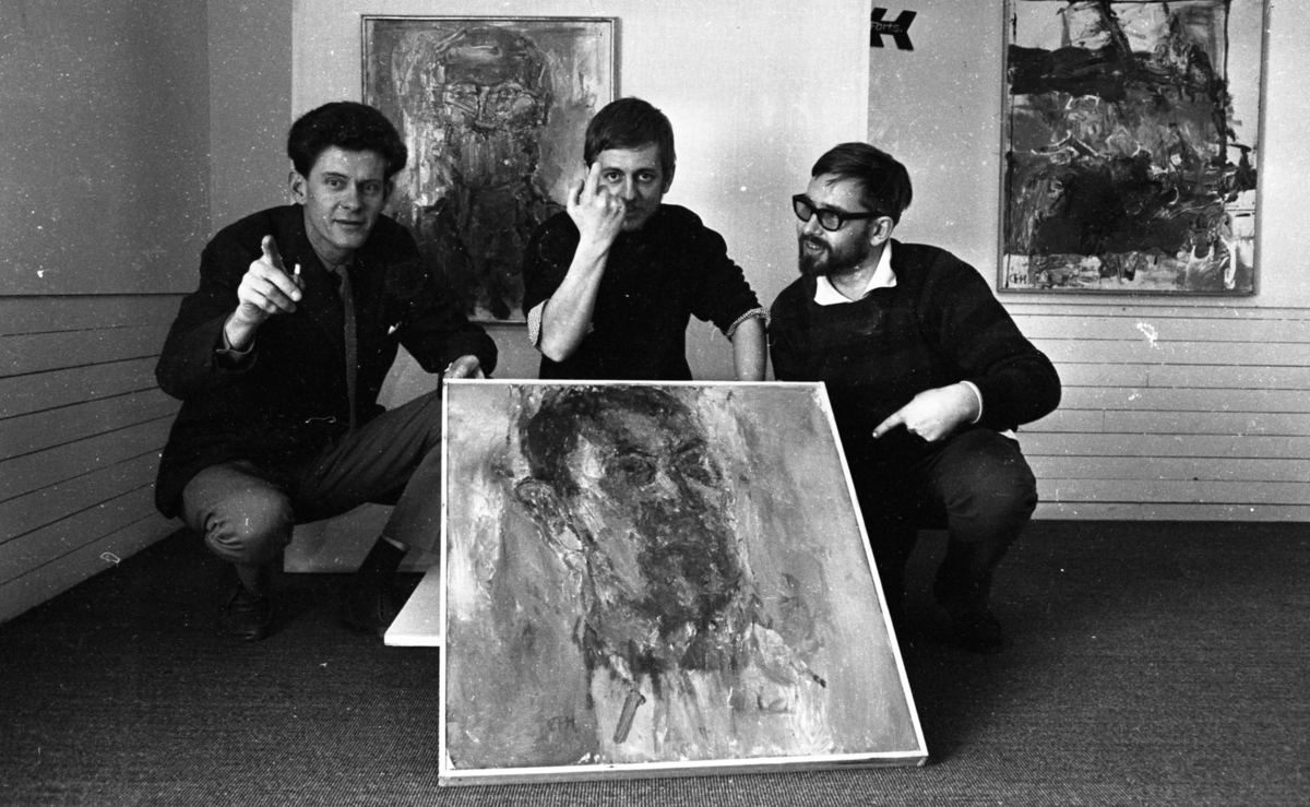 Örebro Kuriren, Exhibition at 7an 26 November 1966