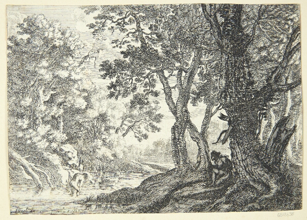 Herman van Swanevelt, Salmacis og Hermaphroditos