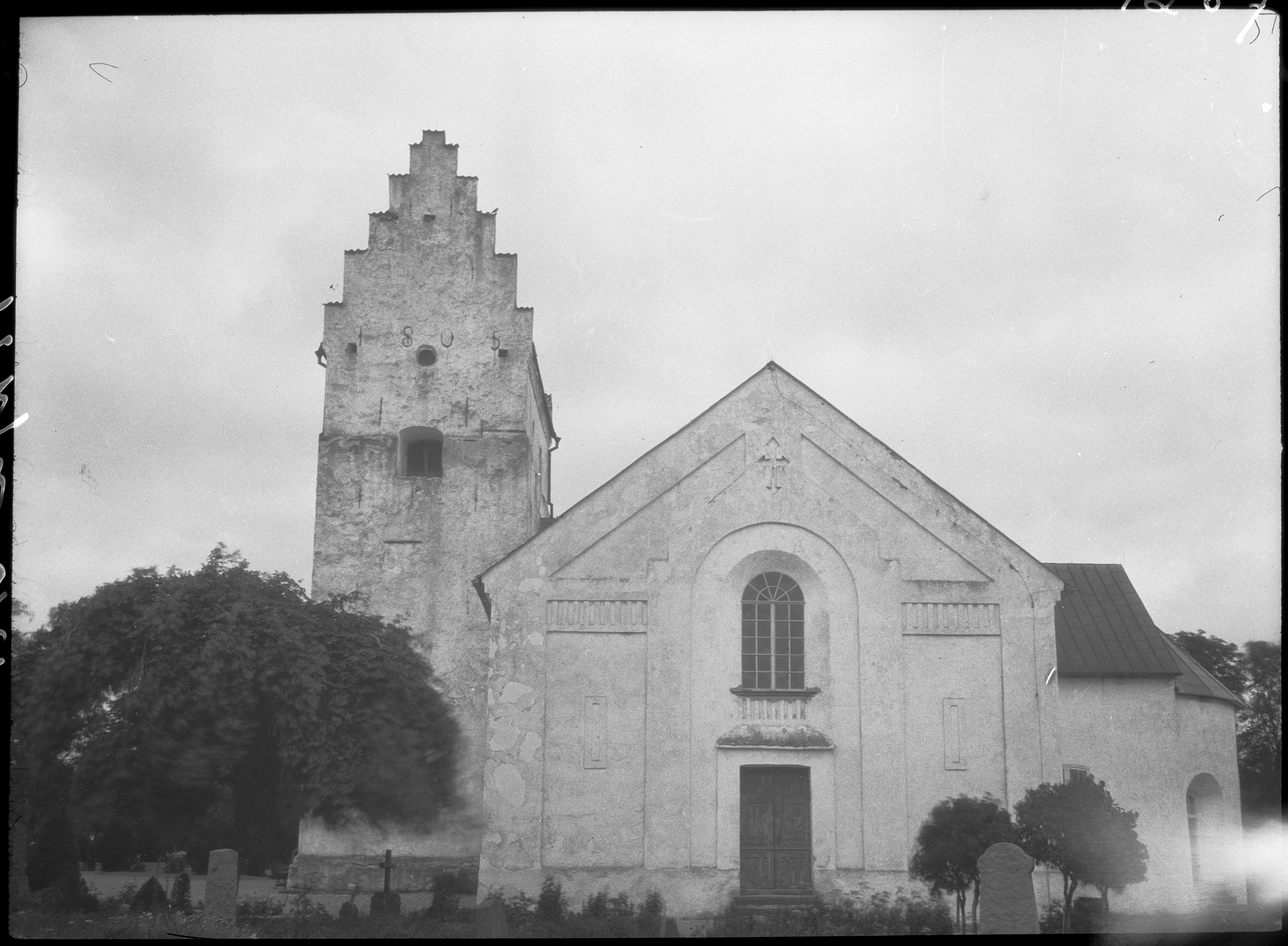 Bertil Berthelson, Finja kyrka