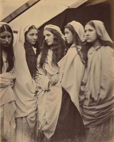 Julia Margaret Cameron, The Five Foolish Virgins