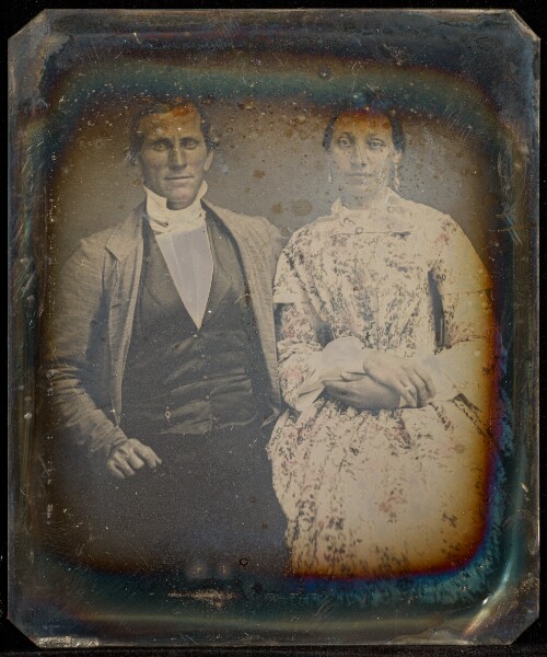 Jacob Byerly, [Portrait of a Man and Woman]