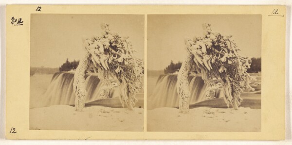 Unknown, [American Fall from Luna Island]
