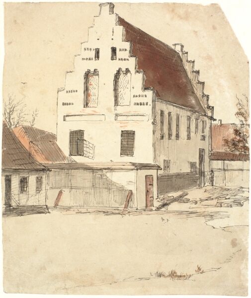 Dankvart Dreyer, Ligkapellet ved Frue Kirke i Odense