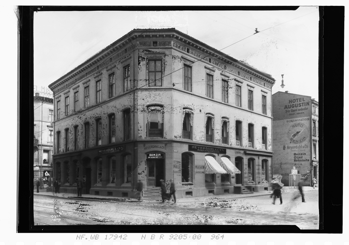 Anders Beer Wilse, Prot: Heyerdahl & Co gaard