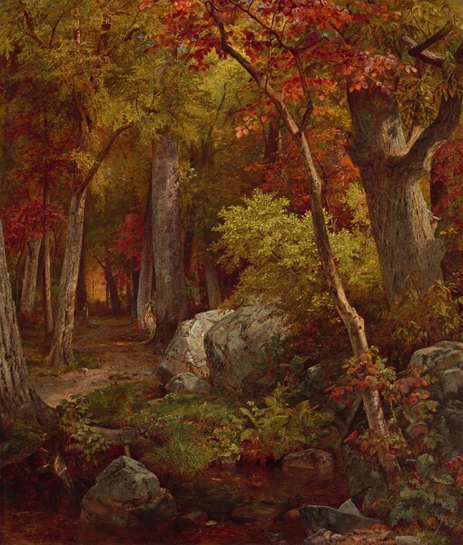 William Trost Richards, October