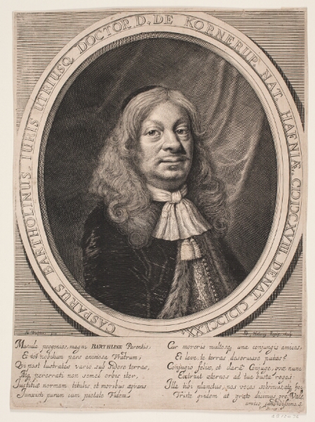 Albert Haelwegh, Caspar Bartholin