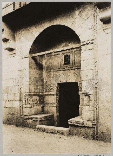 K.A.C. Creswell, Entrance of the mausoleum of Yusuf Agha al-Habashi, Cairo