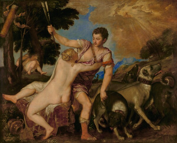 Titian, Venus and Adonis