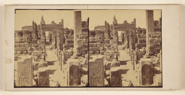 Francis Frith, [Egyptian Ruins]