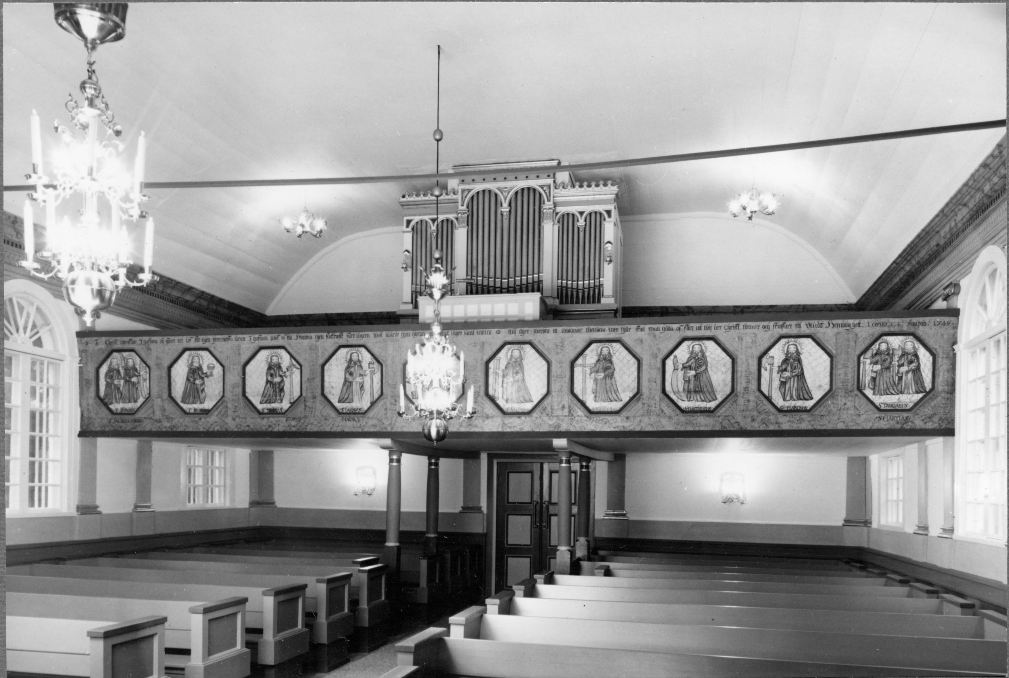 Sven Wahlgren, Öreryds kyrka