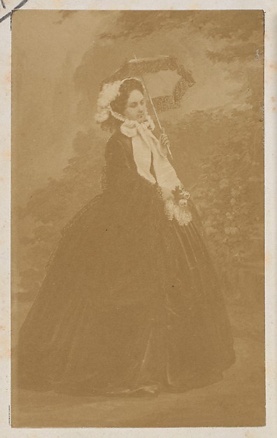 André-Adolphe-Eugène Disdéri, Le deux roses