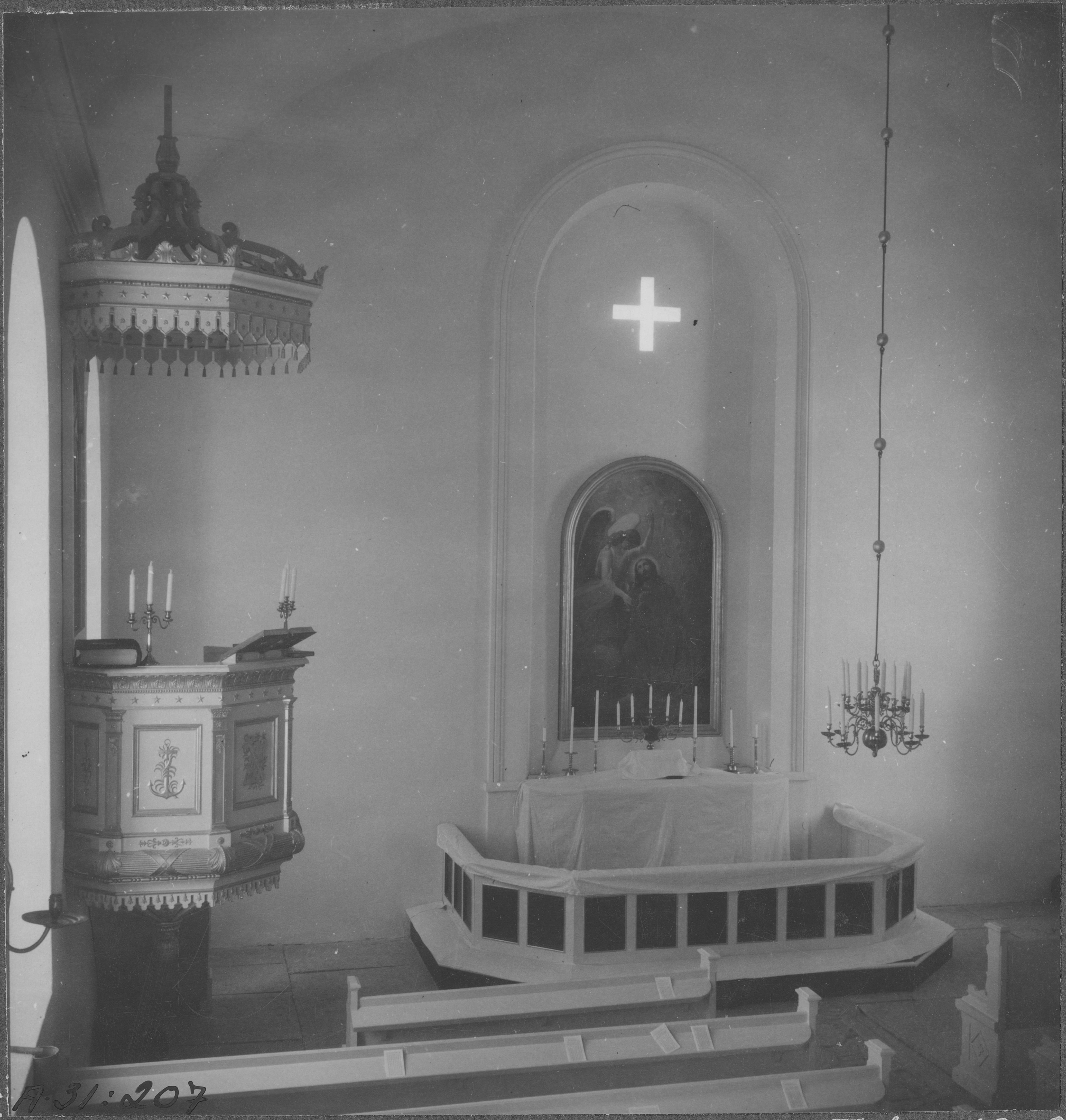 J. Andersson, Källstads kyrka