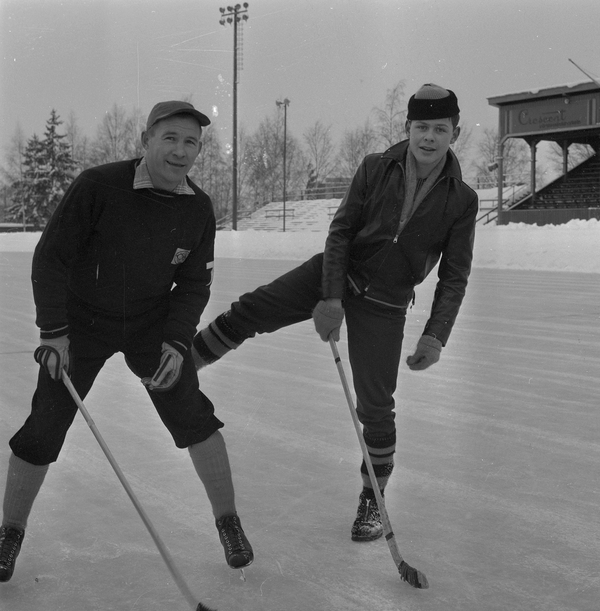 Örebro Kuriren, Olle Sääw jubilerar. 23 januari 1959.