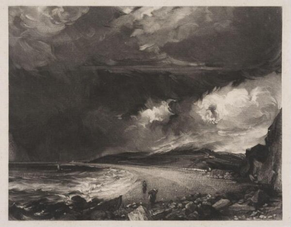 Constable, John RA, Weymouth Bay, Dorsetshire