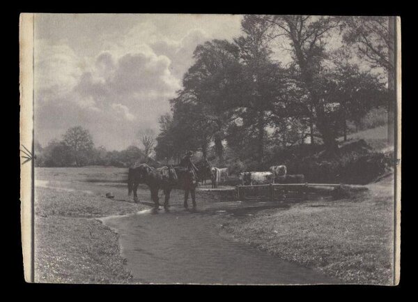 Gale, Lt. Col. Joseph, Rural Life