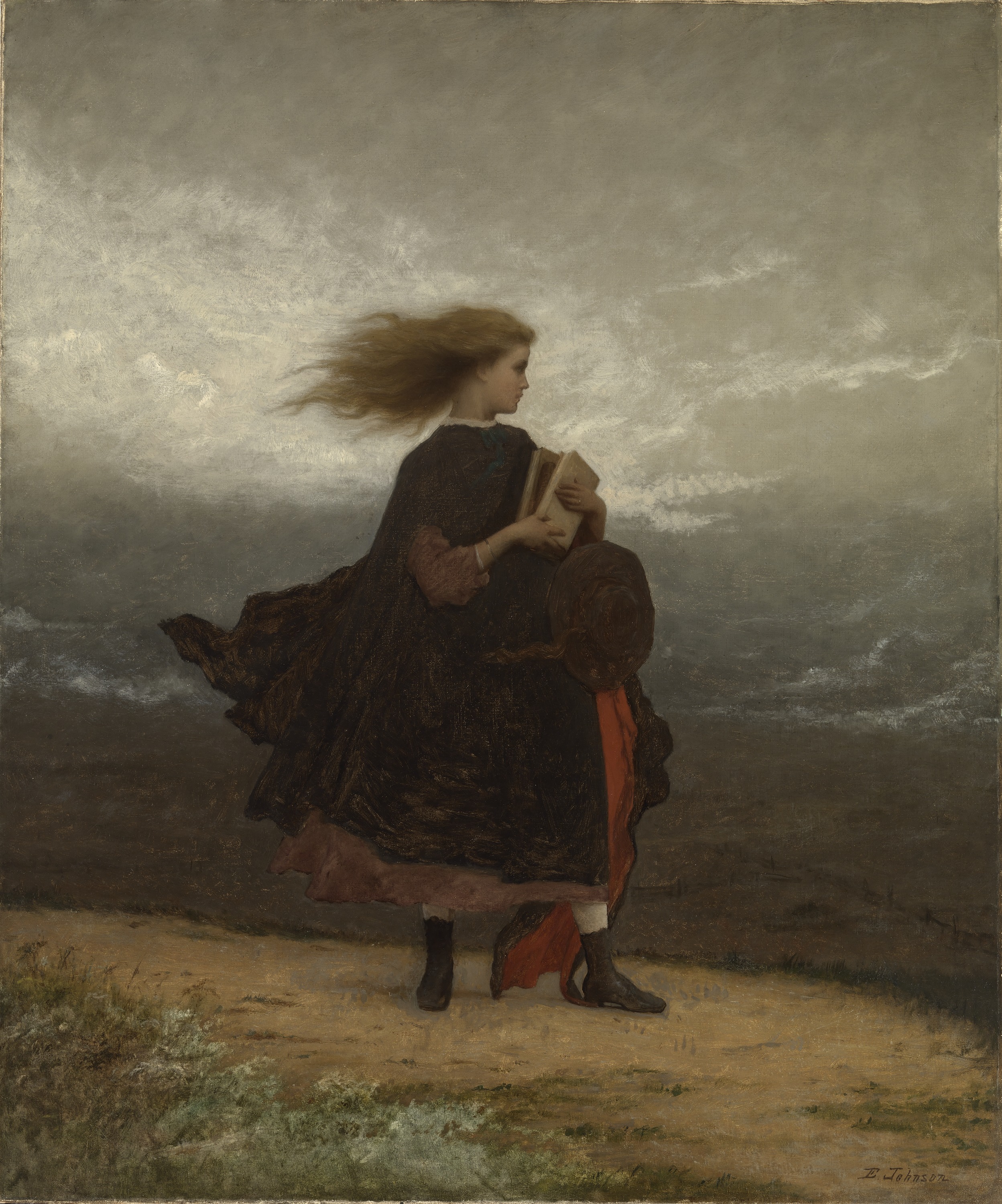 Eastman Johnson, The Girl I Left Behind Me