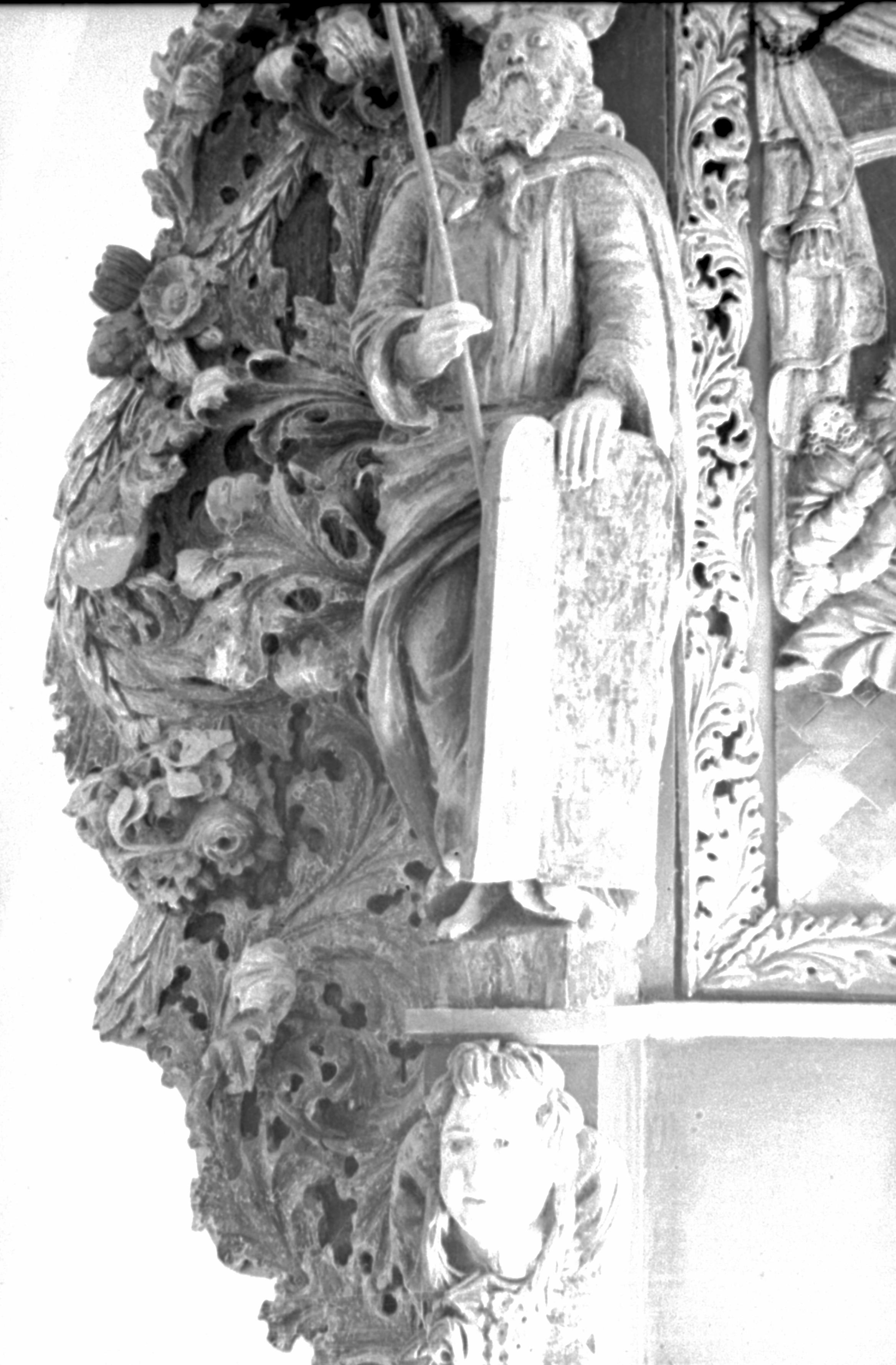 Osvald Owald, Djurröds kyrka