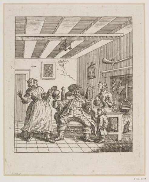 Unknown, Frontispiece to The Farmer's Return