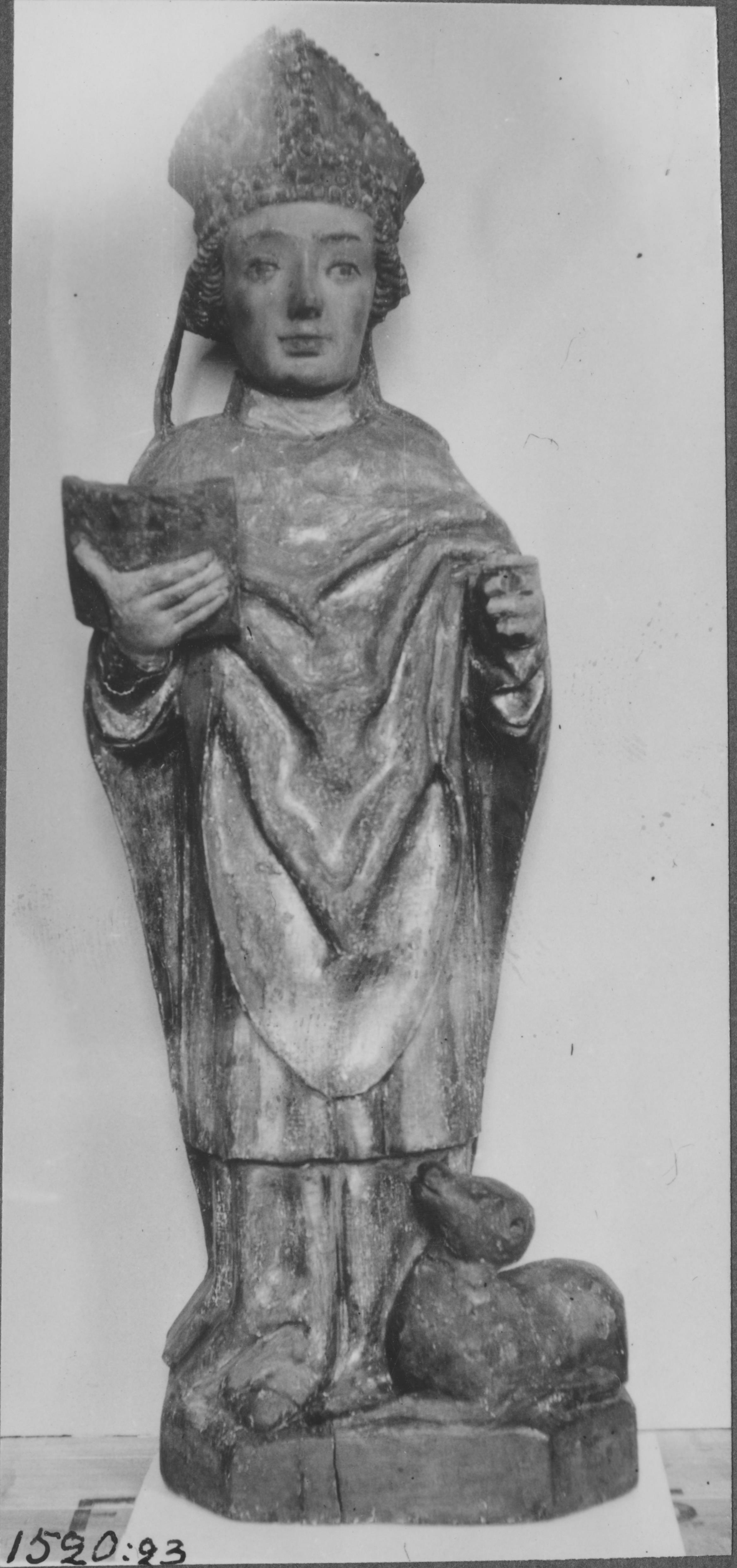 Sven Dalén, Sankt Laurentii kyrka