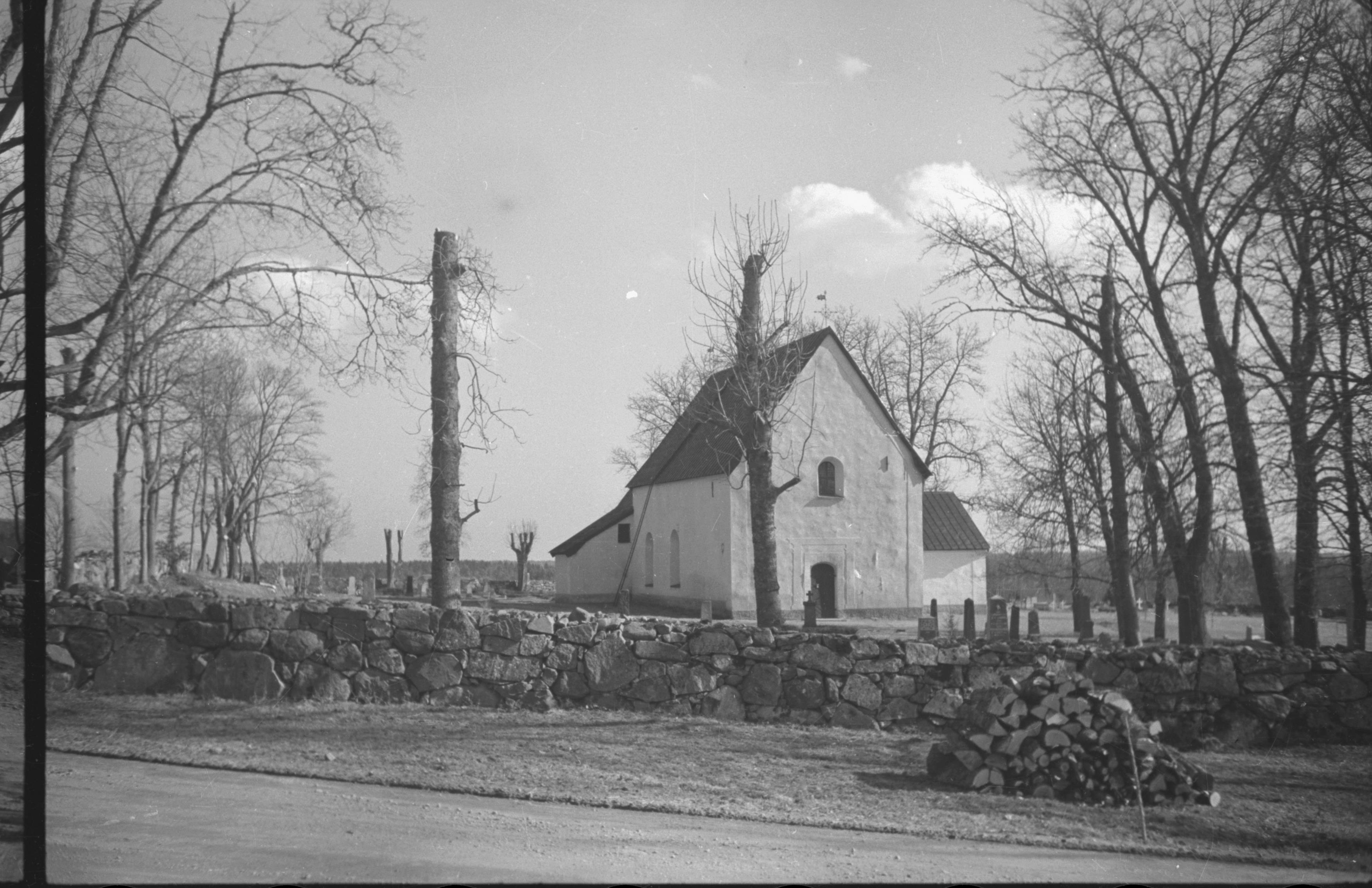 Bertil Berthelson, Estuna kyrka