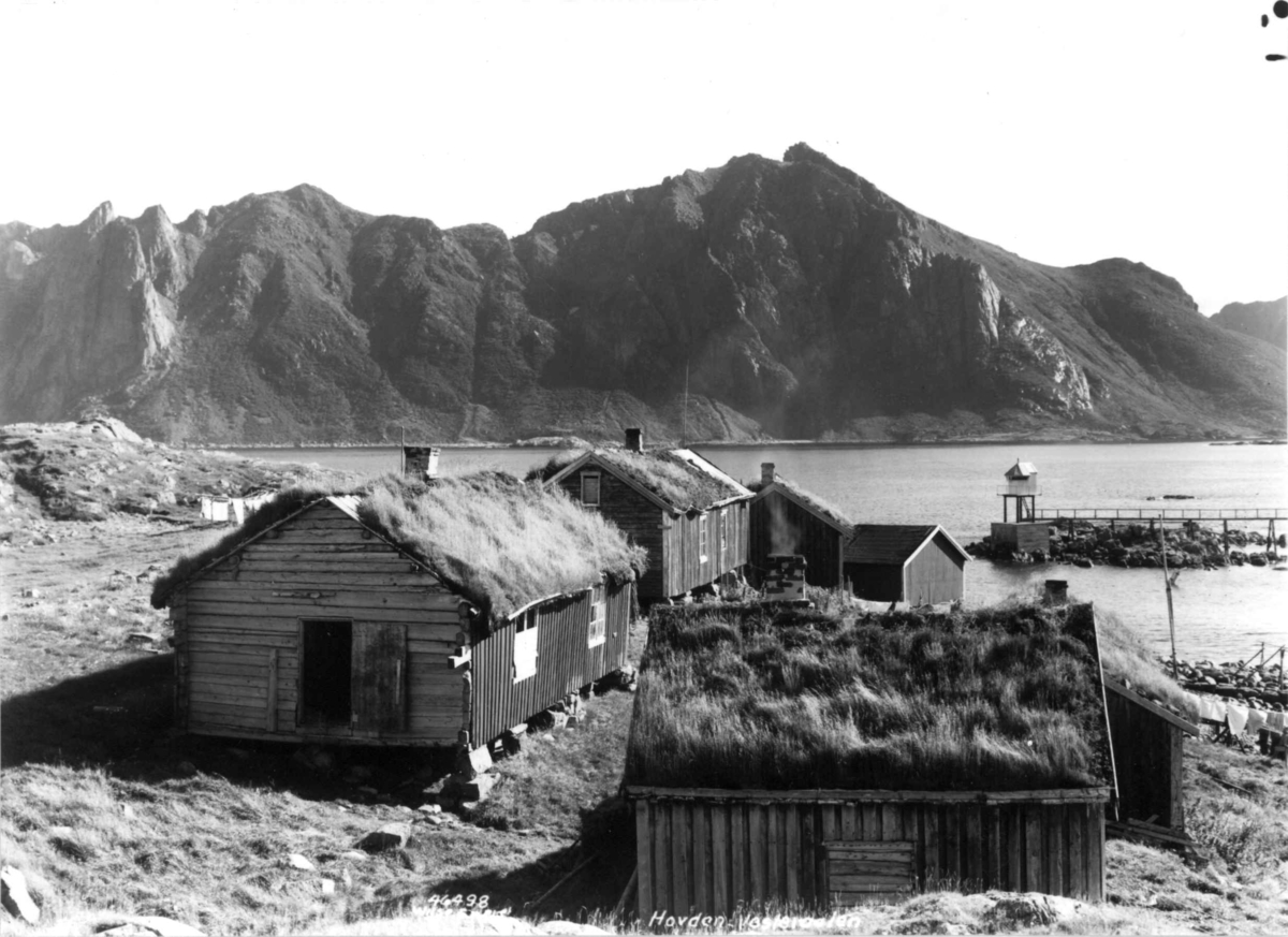 Anders Beer Wilse, Hovden