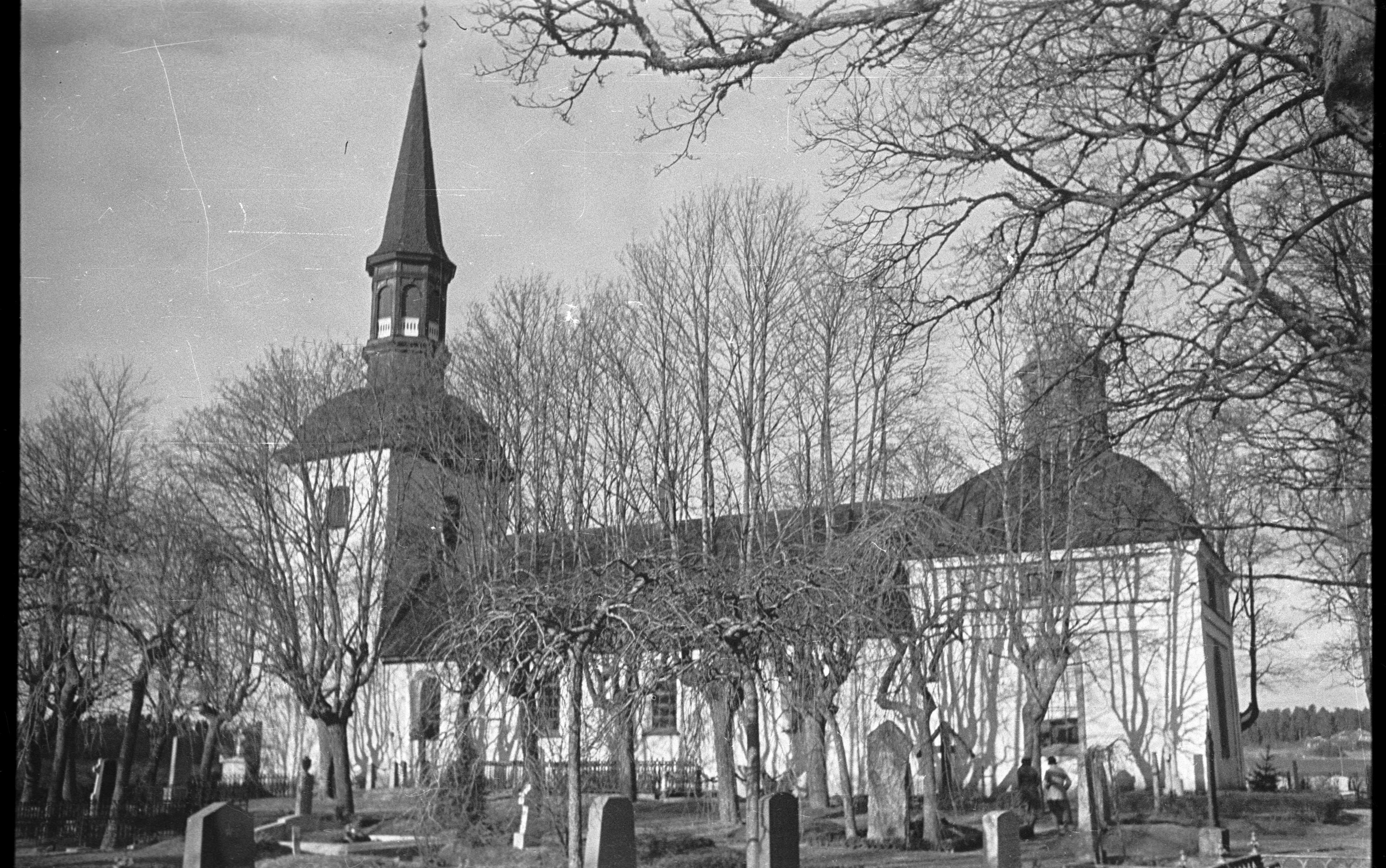Berit Wallenberg, Lovö kyrka