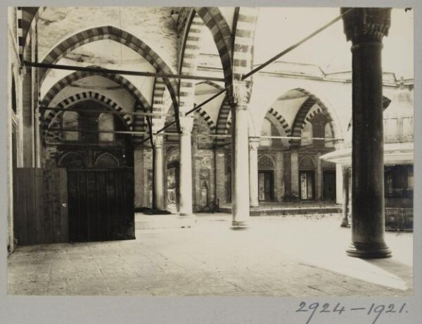 K.A.C. Creswell, Photograph