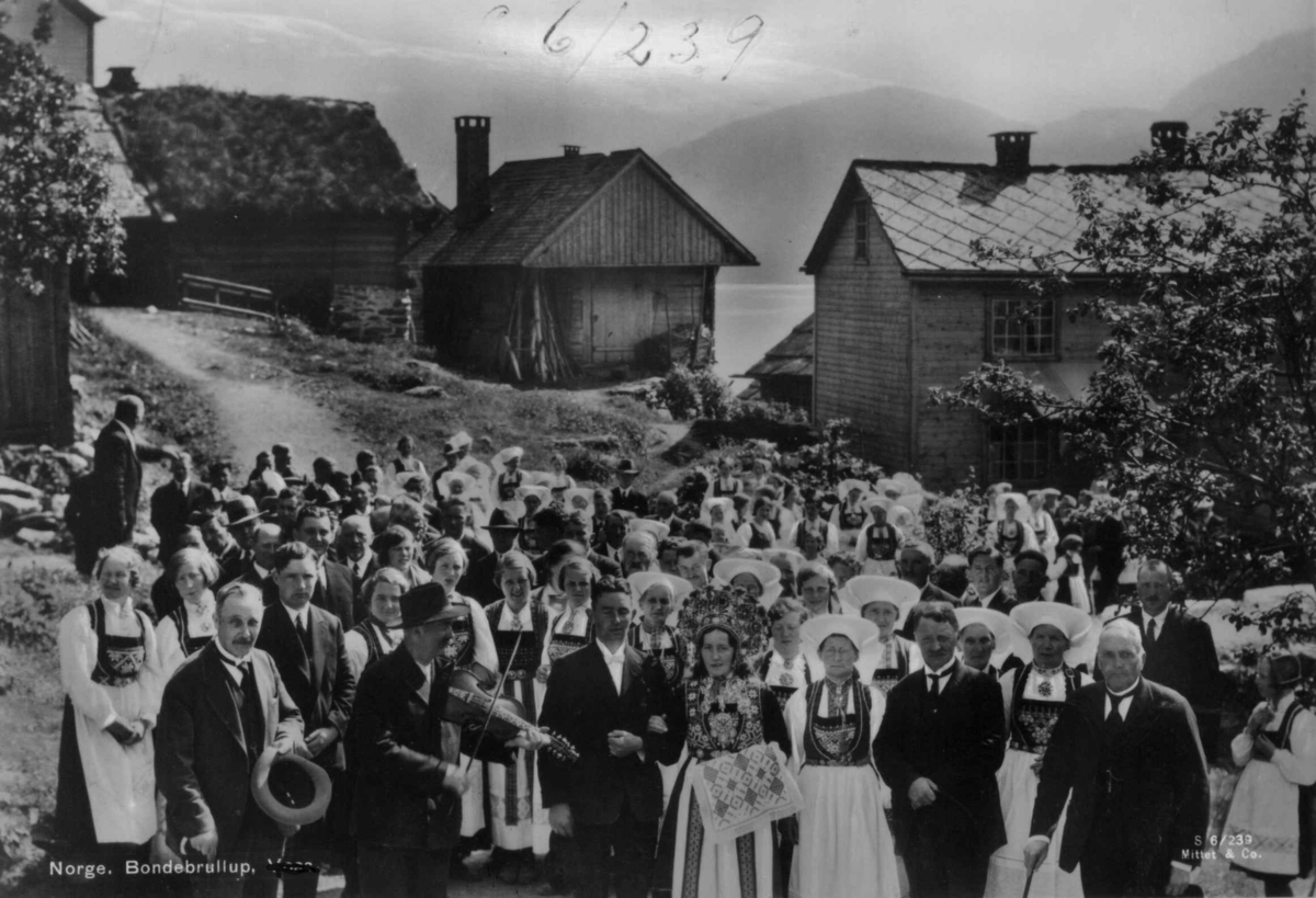Anders Beer Wilse, Bryllupsdrakt, Bryllup