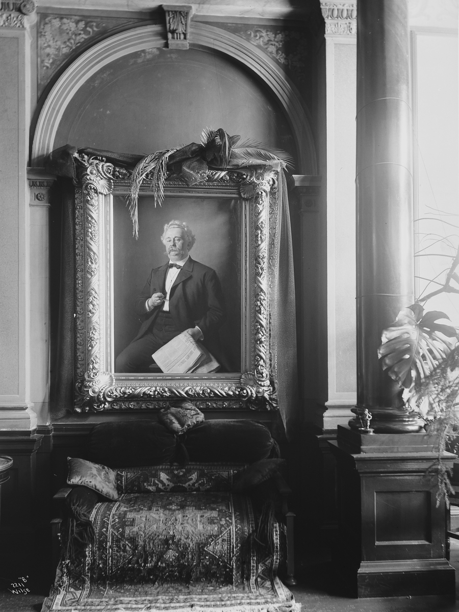Anders Beer Wilse, Prot: Astrup Villa Drammensveien