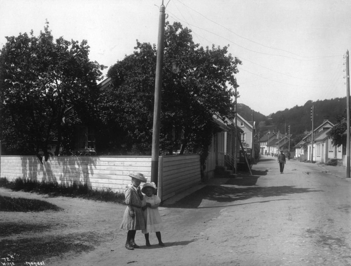 Anders Beer Wilse, Mandal 1