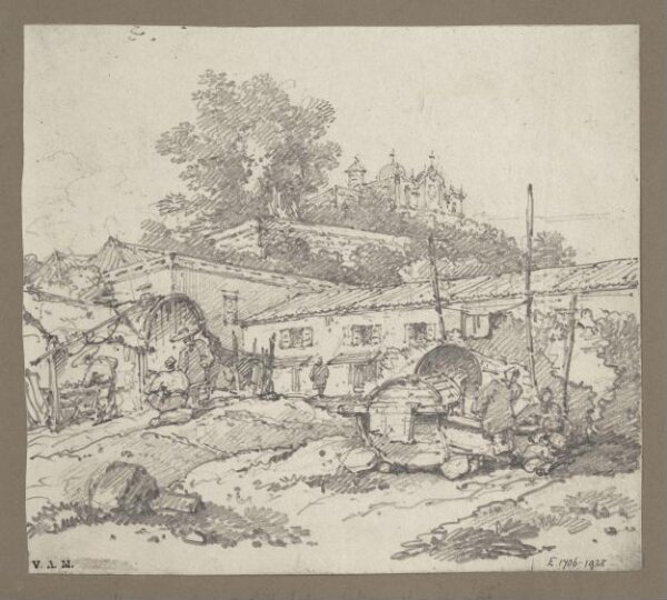 George Chinnery, Drawing