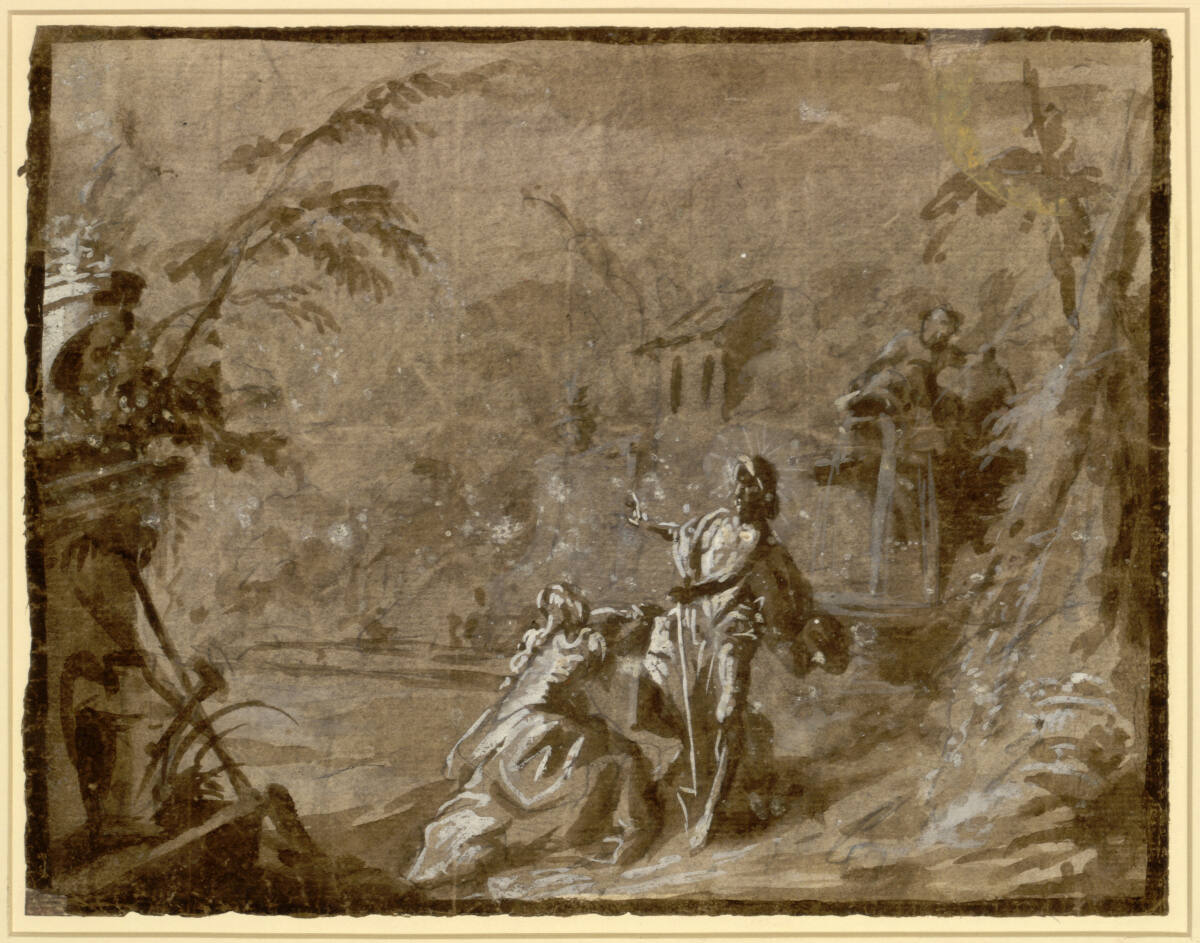 LucasStipperger, Noli me tangere