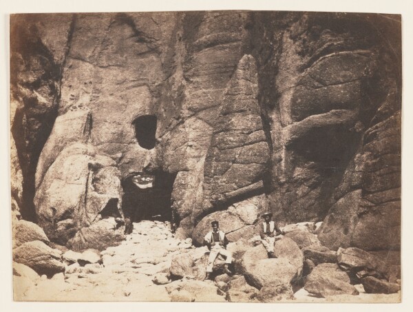 Unknown, [View of Porthgwarra Cave]