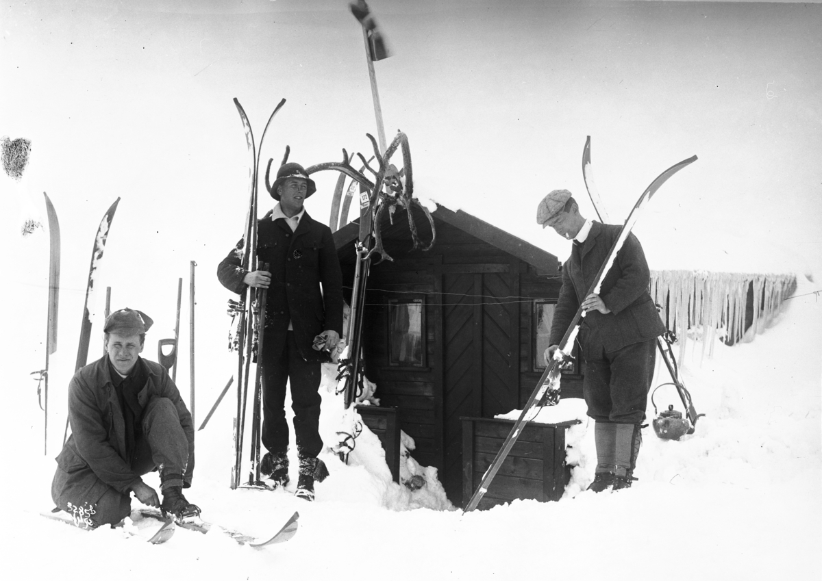 Anders Beer Wilse, Prot: Thaulows Hytte