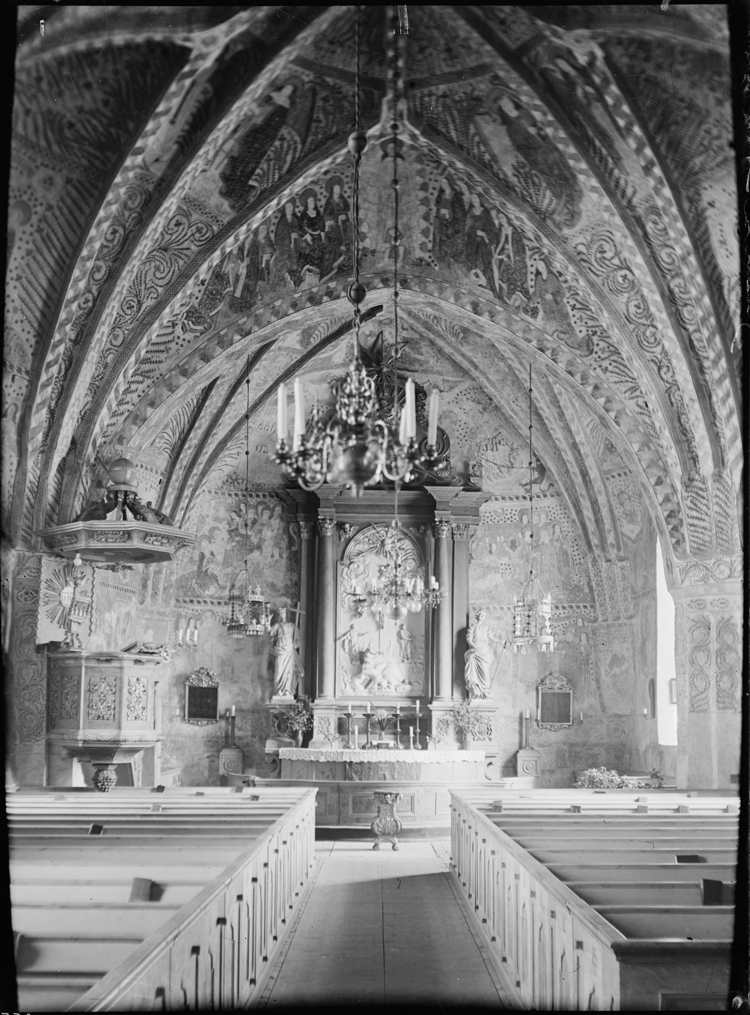 Einar Erici, Edebo kyrka