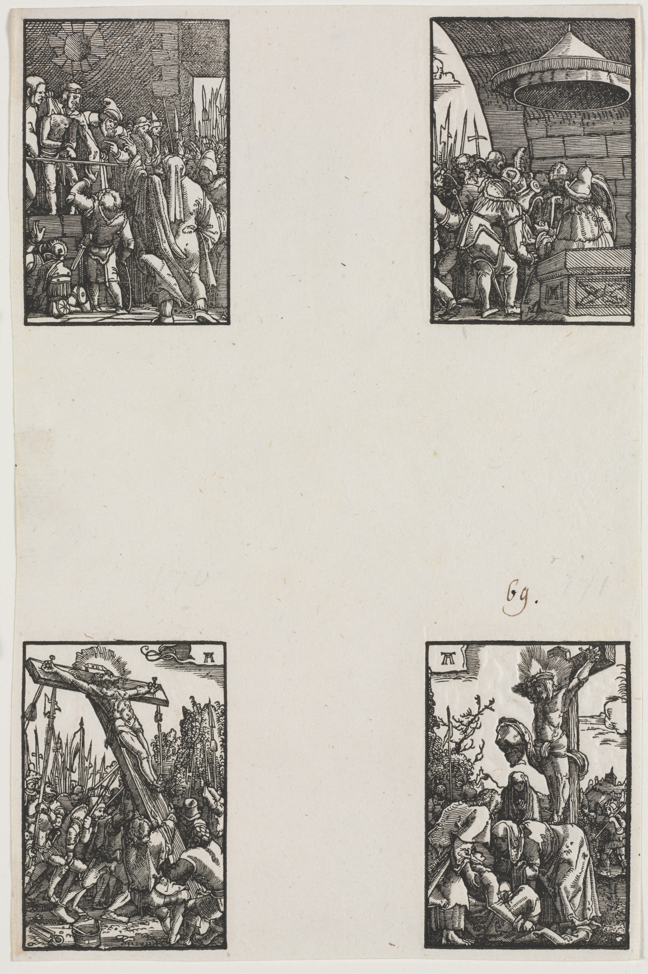 Albrecht Altdorfer, The Fall and Redemption of Man