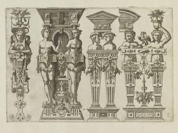 Hans Vredeman de Vries, Caryatidum