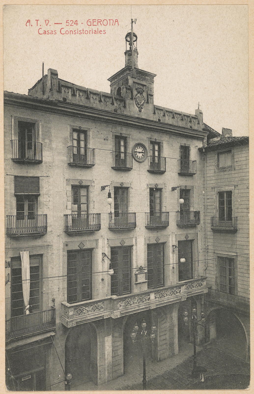 Desconegut, Gerona. Consistory Houses