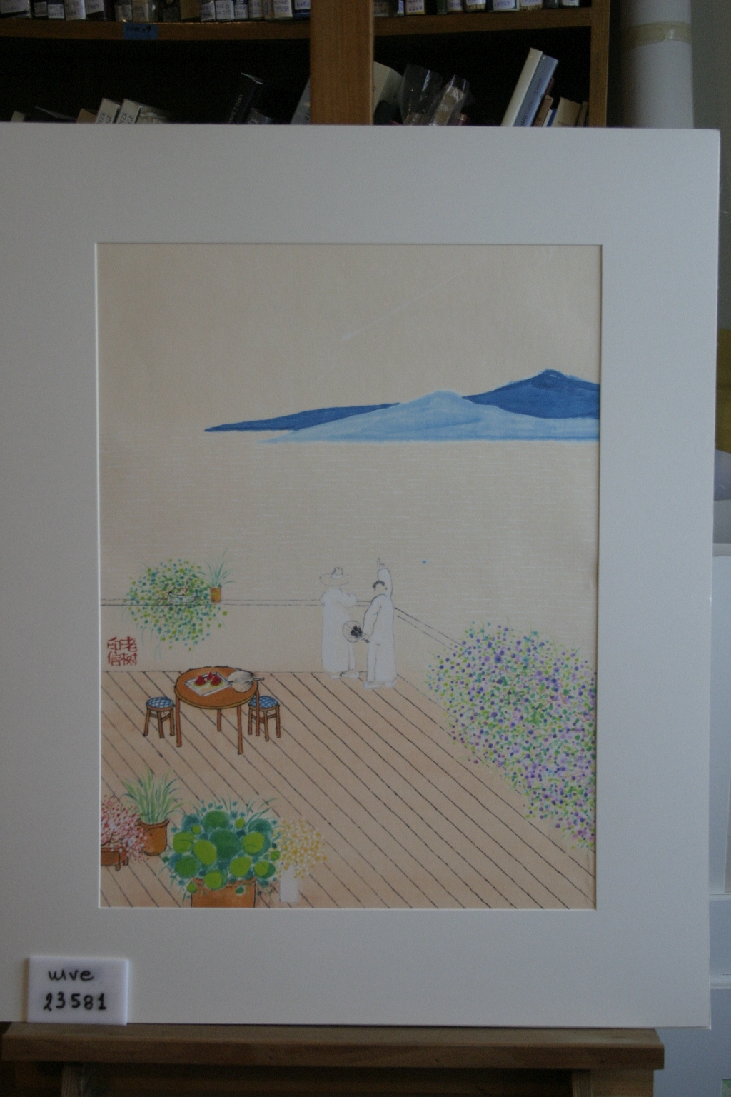 Shuyong Liu, Εκτύπωση (αντίγραφο απο πρωτότυπο εργο)
