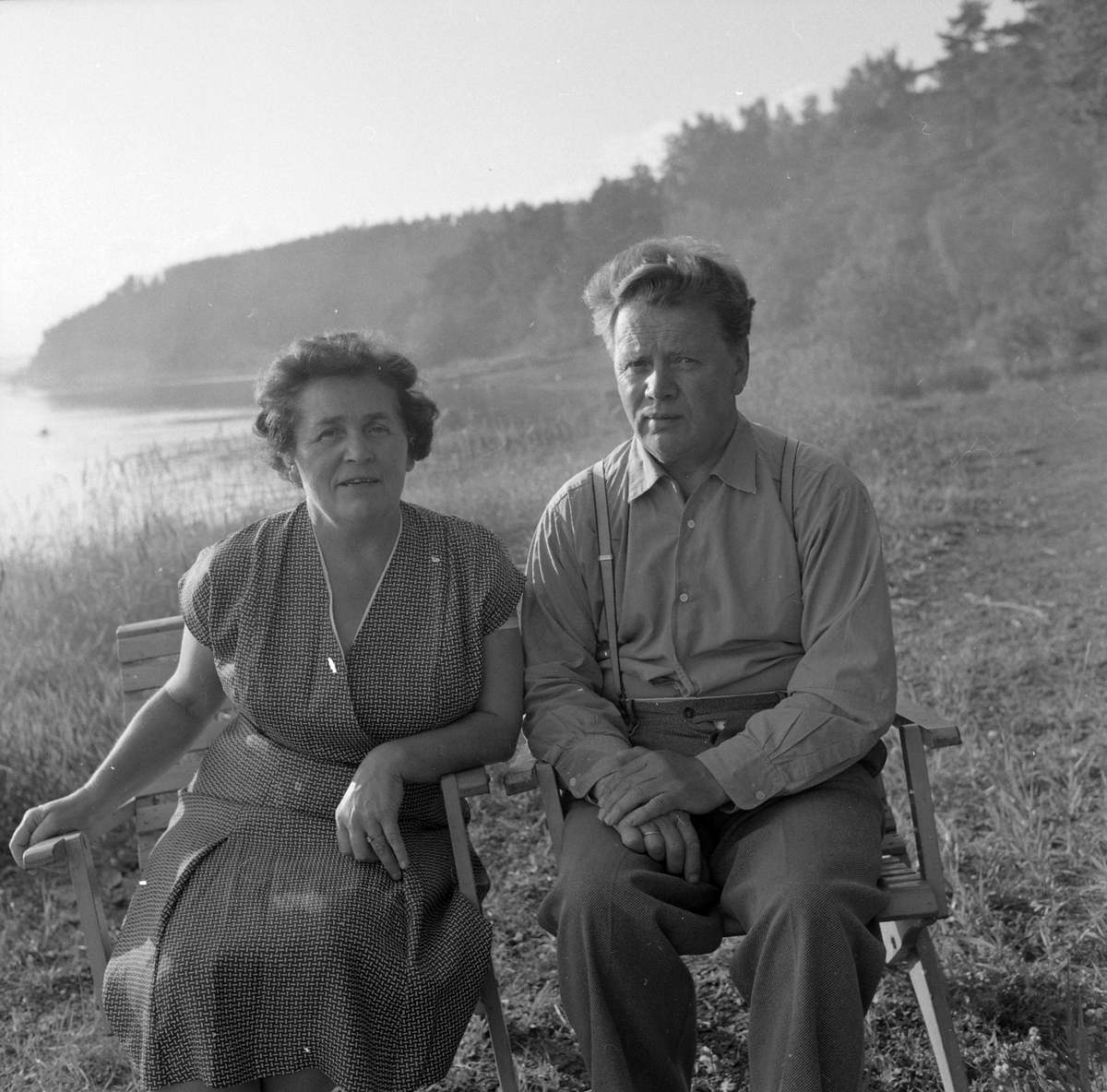 Adolf Skjegstad, Petra og Adolf Skjegstad.