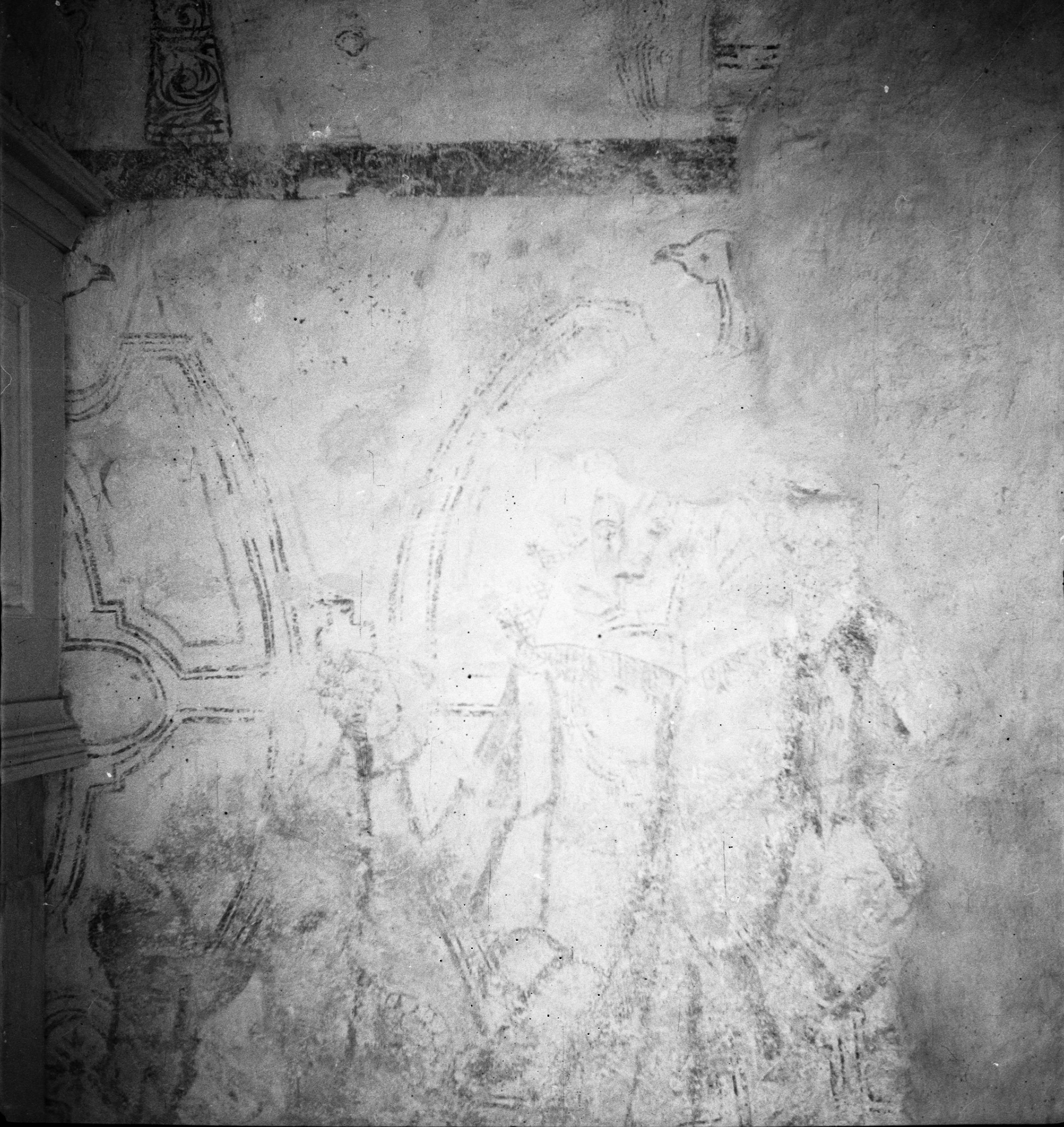 Olle Hellström, Molla kyrka