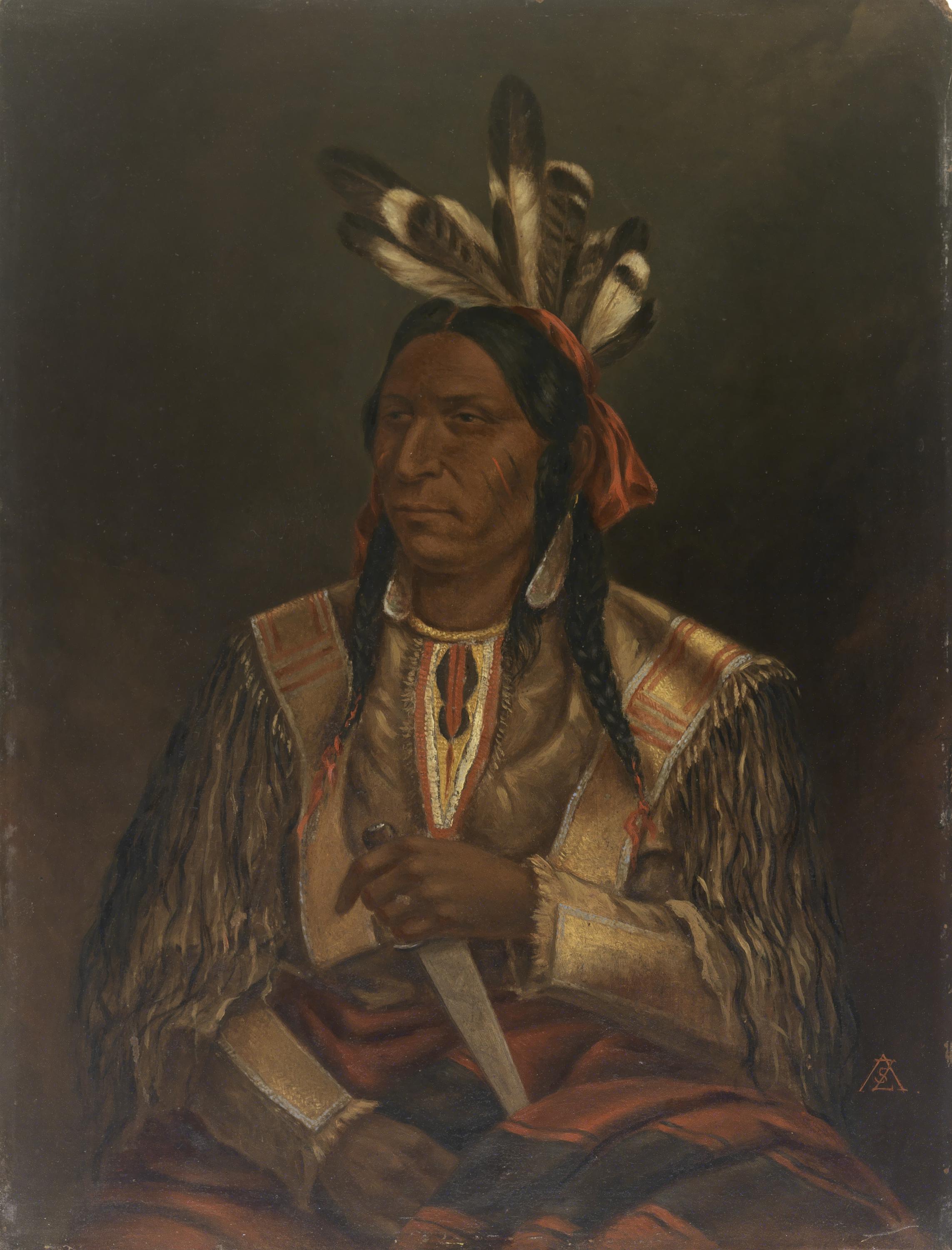 Antonion Zeno Shindler, Keokuk (The Watchful Fox), Junior