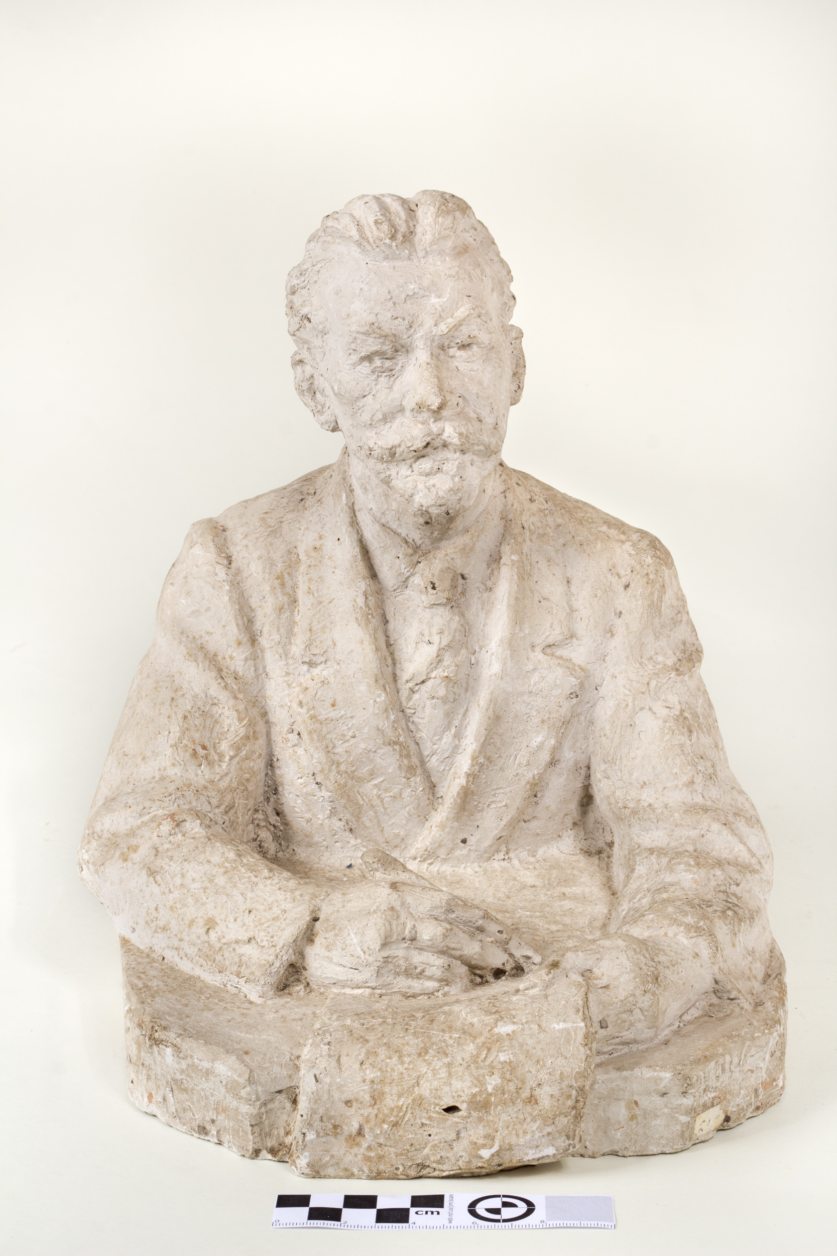 Anton (autor) Starkopf, August Kitzbergi portree