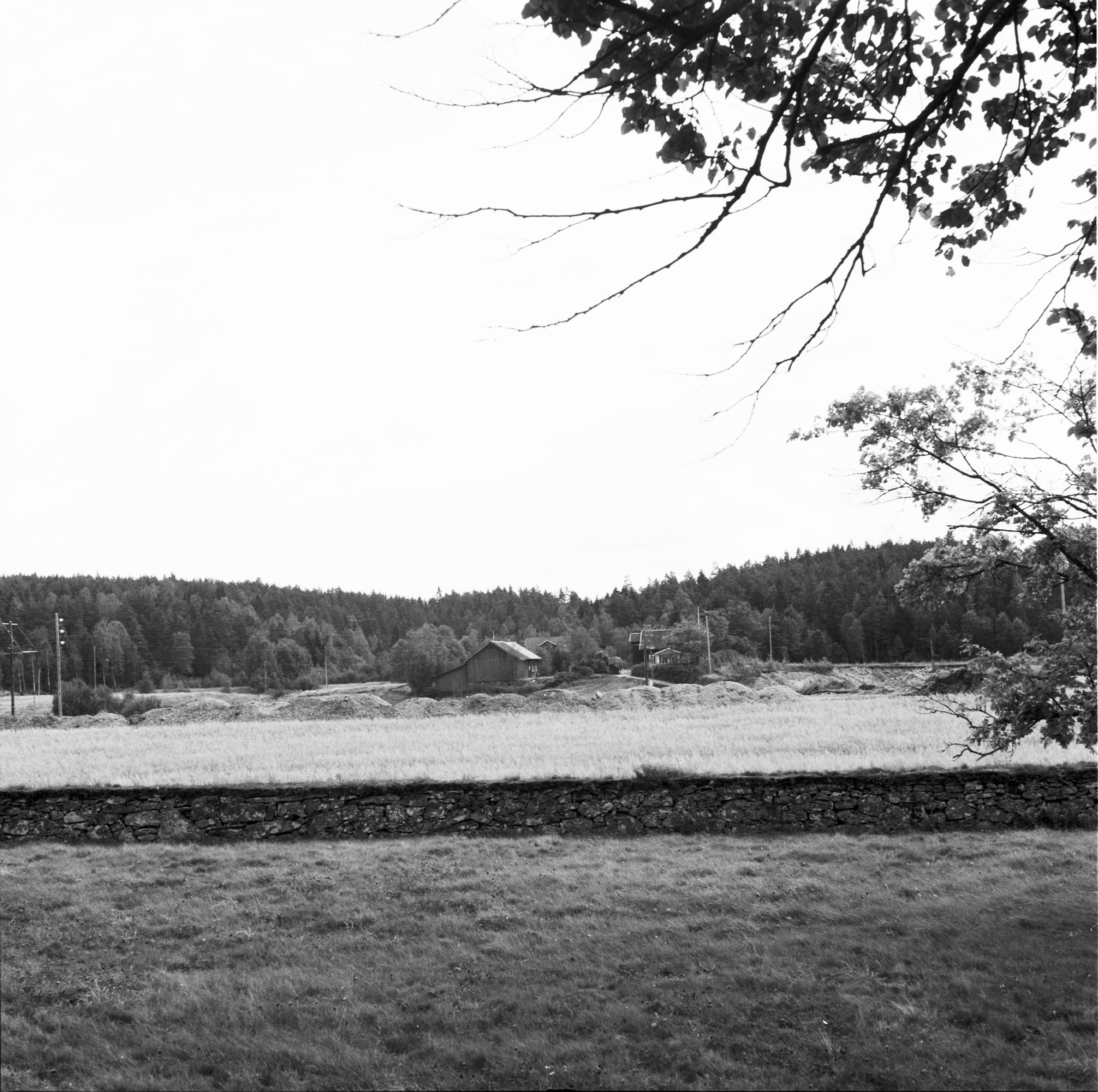 Åke Nisbeth, Skallsjö kyrkoruin
