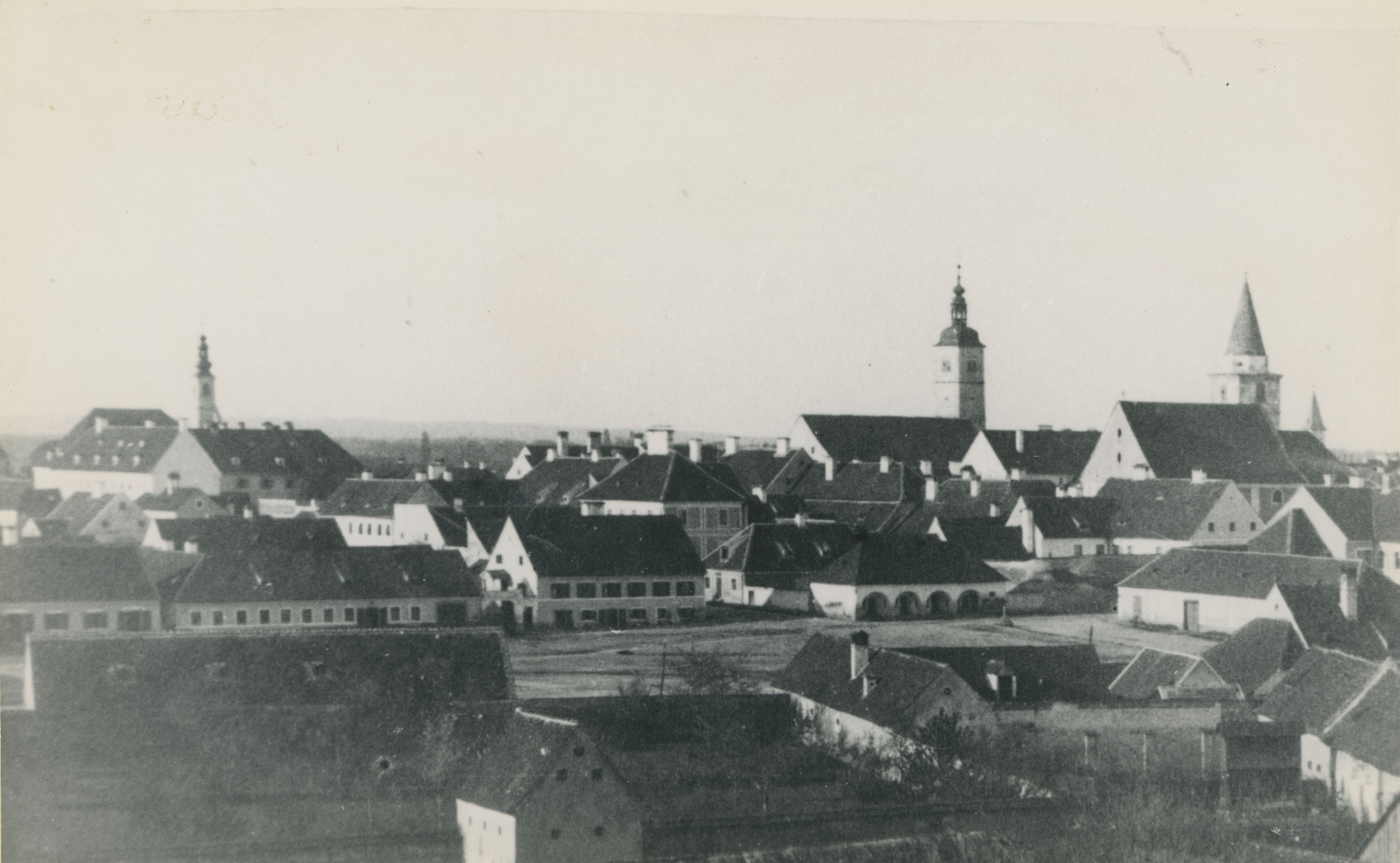 neutvrđen autor, Varaždin - panorama grada