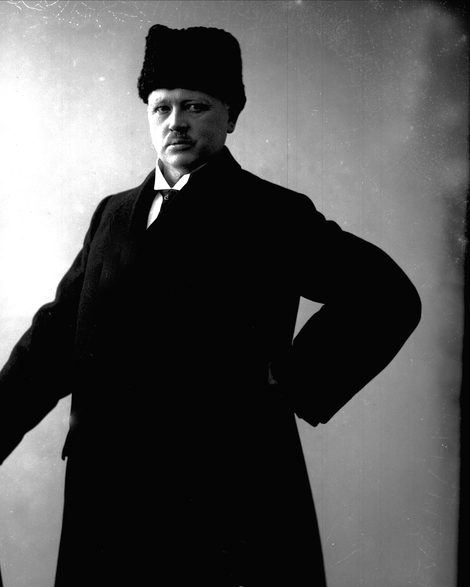 Gustav Borgen, NFB.20135