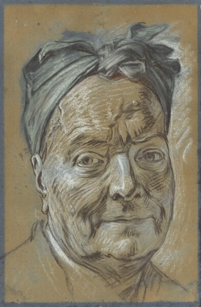 Maurice-Quentin de La Tour, Portrait of Louis de Silvestre